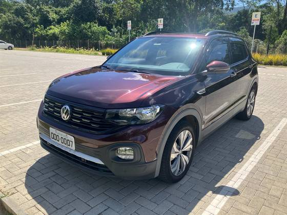 VOLKSWAGEN T-CROSS 1.0 200 TSI TOTAL FLEX COMFORTLINE AUTOMÁTICO